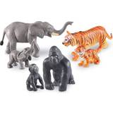 Elephant Figurines Learning Resources Jumbo Jungle Animals Mommas & Babies