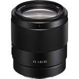 Sony E (NEX) Camera Lenses Sony FE 35mm F1.8