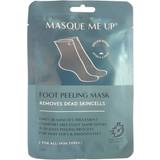 Mature Skin Foot Masks Masque Me Up Foot Peeling Mask