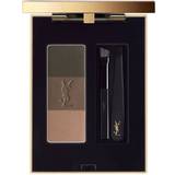 Yves Saint Laurent Eyebrow Powders Yves Saint Laurent Couture Brow Palette #2 Medium to Dark