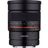 Samyang Nikon Z Camera Lenses Samyang MF 85mm F1.4 for Nikon Z