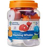 Oceans Stacking Toys Learning Resources Snap n Learn Stacking Whales