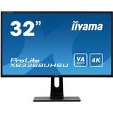 Iiyama 3840x2160 (4K) - Gaming Monitors Iiyama ProLite XB3288UHSU-B1