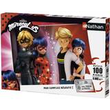 NATHAN Miraculous Lady Bug 100 Pieces
