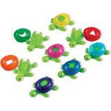 Turtles Bath Toys Learning Resources Smart Splash Shape Shell Turtles