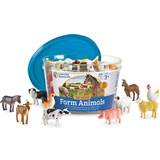 Learning Resources Toy Figures Learning Resources Farm Animal Counters