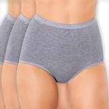 Sloggi Underwear on sale Sloggi Basic+ Maxi Hipster 3-pack - Grey Combination