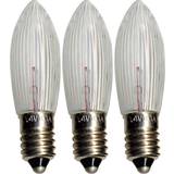 E10 Light Bulbs Star Trading 303-55 LED Lamps 1.8W E10 3-pack