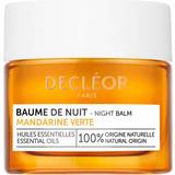 Balm - Night Creams Facial Creams Decléor Green Mandarin Glow Night Balm 15ml
