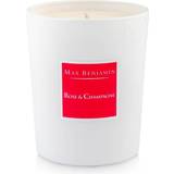 Maxbenjamin Rose & Scented Candle