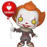 Funko Toy Figures Funko Pop! Movies It 2 Pennywise with Balloon