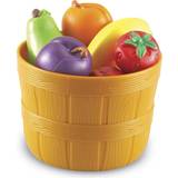 Plastic Food Toys Learning Resources New Sprouts Bushel of Fruit