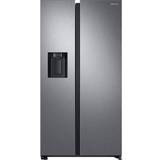 Samsung Side-by-side Fridge Freezers Samsung RS68N8230S9 Stainless Steel