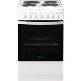 SteamClean Induction Cookers Indesit IS5E4KHW White