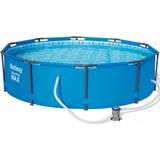 Pool 10ft Bestway Steel Pro Round Pool Set Ø3.05x0.76m BW56408GB