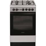 Gas Ovens Cookers AEG IS5G1PMSS Silver, Stainless Steel
