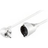 White Extension Cords MicroConnect PE141000W 10m
