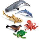 Oceans Figurines Learning Resources Jumbo Ocean Animals