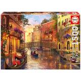 Educa Classic Jigsaw Puzzles Educa Sunset in Venice 1500 Pieces