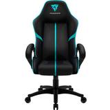 Padded Armrest Gaming Chairs ThunderX3 BC1 Gaming Chair - Black/Blue