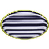 Premier Housewares Dishes Premier Housewares Mimo Stripe Dinner Plate