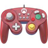 Hori Game Controllers Hori Wired Battle Pad - Mario Edition (Switch)- Red/Blue