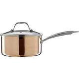 Coppers Sauce Pans Premier Housewares Minerva with lid 20 cm