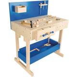 Legler Toy Tools Legler Workbench for Children with Accessories