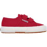 Cotton Children's Shoes Superga 2750 Jstrap Classic - Red