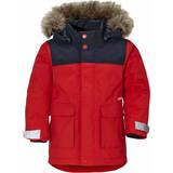 Babies - Winter jackets Didriksons Kure Kid's Parka - Chili Red (502679-314)
