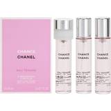 Chanel Women Gift Boxes Chanel Chance Eau Tendre EdT 3x20ml Refill
