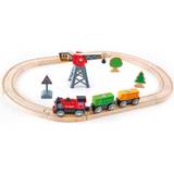Hape Toy Trains Hape Cargo Delivery Loop