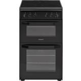 Hotpoint Cookers Hotpoint HD5V92KCB White, Black