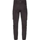 Cargo Trousers - Elastane/Lycra/Spandex G-Star Rovic Zip 3D Straight Tapered Pant - Raven