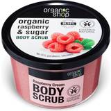 Paraben Free Body Scrubs Organic Shop Raspberry Cream Body Scrub 250ml
