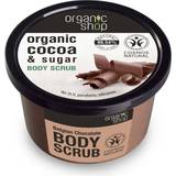 Organic Shop Belgian Chocolate Body Scrub 250ml