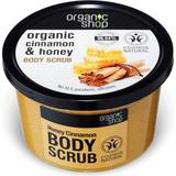 Paraben Free Body Scrubs Organic Shop Honey Cinnamon Body Scrub 250ml
