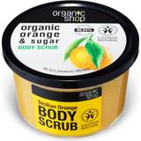Scented Body Scrubs Organic Shop Sicilian Orange Body Scrub 250ml