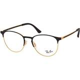 Heel Oost Timor Minder Ray-Ban RX6375 3051 (5 stores) at PriceRunner • Prices »
