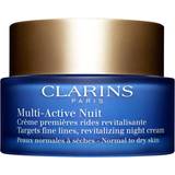 Clarins Night Creams Facial Creams Clarins Multi-Active Night for Normal to Dry Skin 50ml