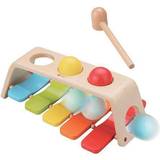 Wooden Toys Hammer Benches Classic World 2 in 1 Pound & Tap Bench