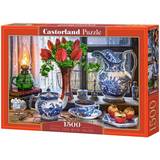 Castorland Still Life with Tulips 1500 Pieces