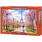 Castorland Classic Jigsaw Puzzles Castorland Romantic Walk in Paris 1000 Pieces