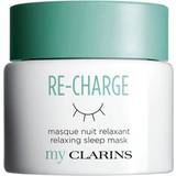 Clarins Night Masks Facial Masks Clarins Re-Charge Relaxing Sleep Mask 50ml