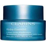 Clarins Moisturisers Facial Creams Clarins Hydra-Essentiel Rich Cream for Very Dry Skin 50ml