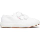 Cotton Children's Shoes Superga 2750 Jstrap Classic - White