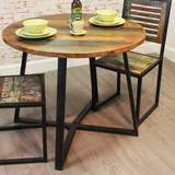 Baumhaus Dining Tables Baumhaus Urban Chic Dining Table 100cm