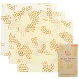 Bee's Wrap Kitchen Storage Bee's Wrap Large Wrap Beeswax Cloth 3pcs
