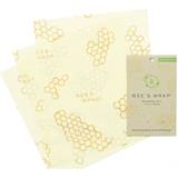 Bee's Wrap Medium Wrap Beeswax Cloth 3pcs