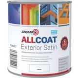Concrete Paint Zinsser AllCoat Exterior Satin Wood Paint White 1L